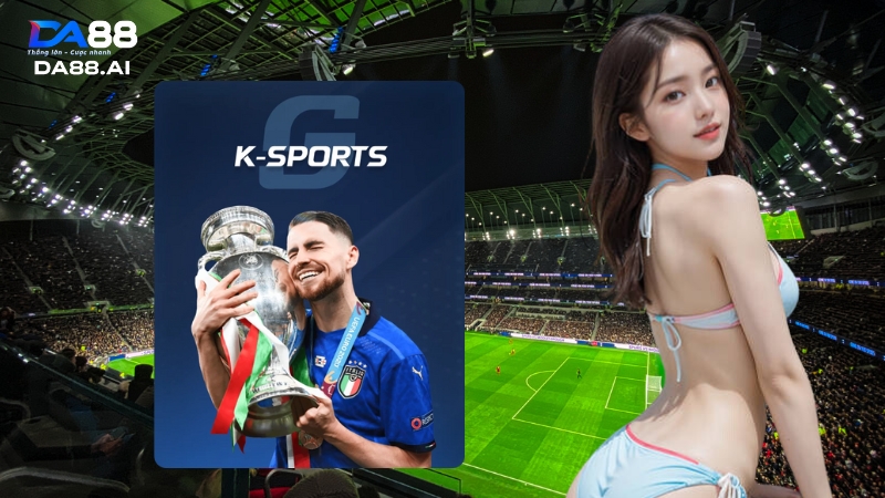 Giao diện của K Sports được nhà cái đầu tư hàng nghìn tỷ 
