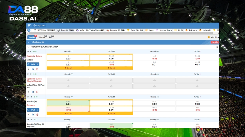 K Sports có kèo cược đẳng cấp